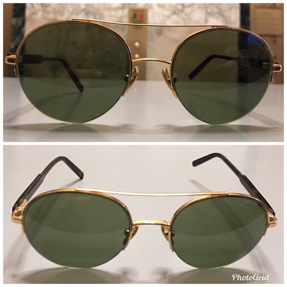 100%Authentic Retrosuperfuture Tortoise Sunglasses - image 2
